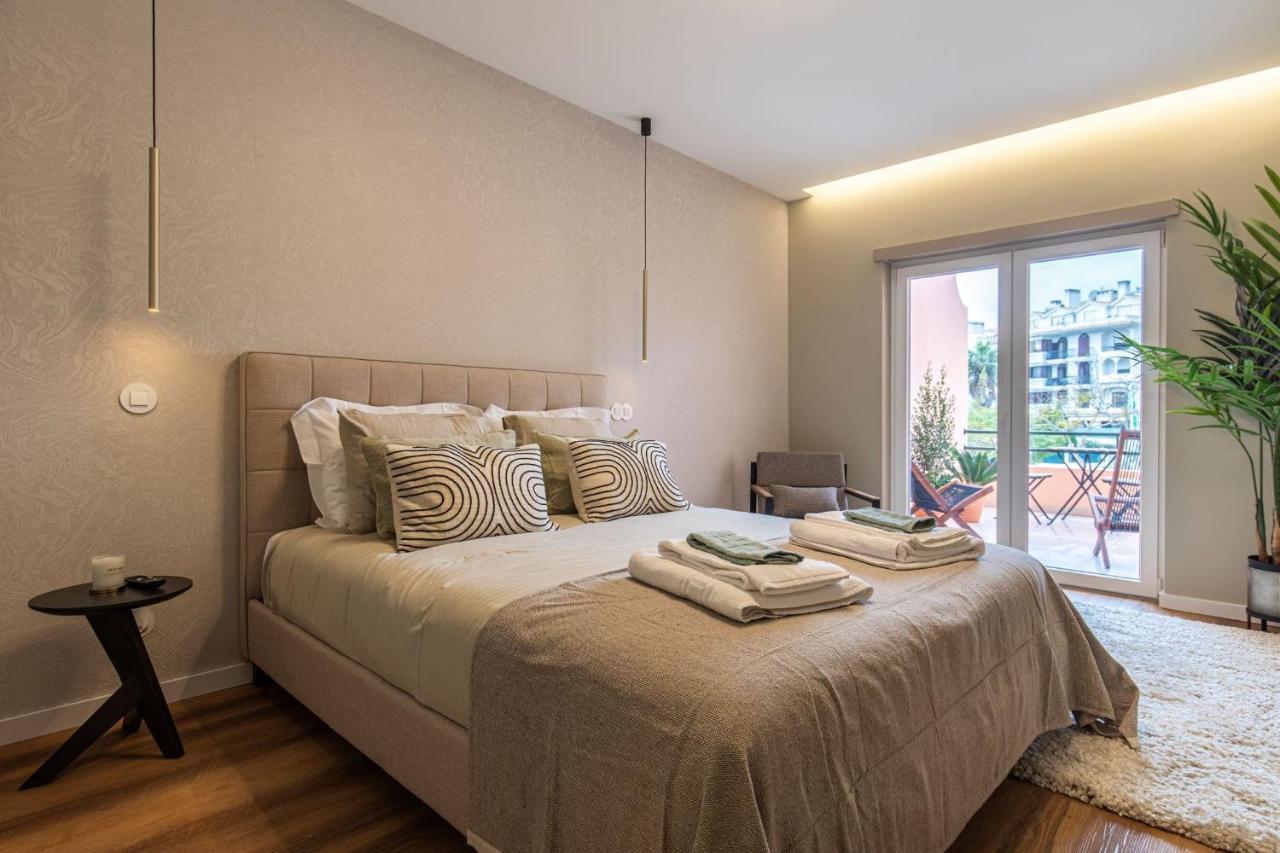 Deluxe 2Bdr Apartment In Carcavelos By Lovelystay Luaran gambar
